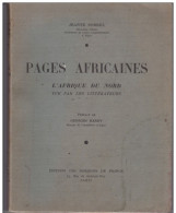 PAGES AFRICAINES L AFRIQUE DU NORD JEANNE SORREL ET GEORGES HARDY - Outre-Mer