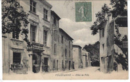 CPA13- PELISSANNE- Hôtel De Ville - Pelissanne