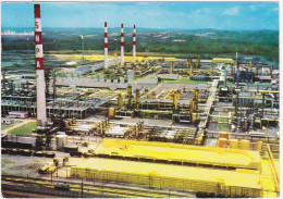 64 - LACQ (B.P.) - Vue Aérienne De L'Usine De La Société Nationale Des Pétroles D'Aquitaine - 1963 - Lacq