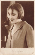 CELEBRITE - Andrée Lafayette - Actrice - Carte Postale Ancienne - Femmes Célèbres