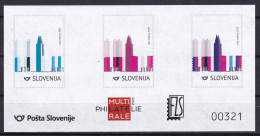 SLOVENIA 2023,ESSAY,MULTILATERALE,PHILATELY,,MNH - Slowenien