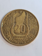 Madagascar 20 Franc 1953 - Madagaskar