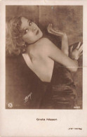 CELEBRITE - Greta Nissen - Actrice Et Danseuse - Carte Postale Ancienne - Femmes Célèbres