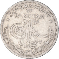 Monnaie, Pakistan, 1/4 Rupee, 1951 - Pakistán