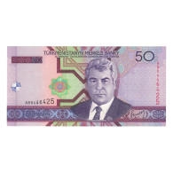 Billet, Turkmanistan, 50 Manat, 2005, KM:17, NEUF - Turkmenistán