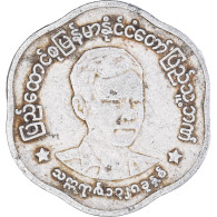 Monnaie, Myanmar, 25 Pyas, 1966 - Birmania