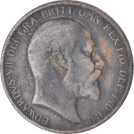 Monnaie, Grande-Bretagne, Penny, 1902 - D. 1 Penny