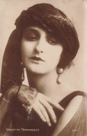 CELEBRITE - Violetta Napierska - Actrice - Carte Postale Ancienne - Berühmt Frauen