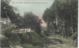 CPA13- PONT DE L'ETOILE- Les Bords De L'Huveaune - Roquevaire