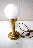 E2 Belle Lampe Art Deco - Idéal Intérieur - Space Age - Lámparas Y Arañas