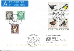 Norway Cover Lilleström 22-11-2014 (Nordens Dag) - Lettres & Documents