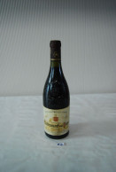 E2 Bouteille De Vin - Chateauneuf-du-Pape - Roger Sabon - 1997 - Les Olivets - Vin