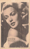 CELEBRITE - Lana Turner - Actrice Américaine - Carte Postale Ancienne - Mujeres Famosas