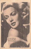 CELEBRITE - Lana Turner - Actrice Américaine - Carte Postale Ancienne - Femmes Célèbres