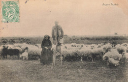 Landes * Berger Landais * Type Personnage échasses échassier - Autres & Non Classés