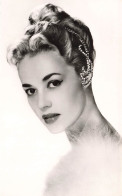 CELEBRITE -  Jeanne Moreau Actrice Et Chanteuse - Carte Postale - Mujeres Famosas