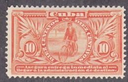 CUBA   SCOTT NO E3  USED   YEAR  1902 - Timbres Express