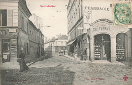 Noisy Le Sec * La Rue Brément * Pharmacie * Magasins GAY Frères - Noisy Le Sec