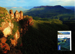 Australia 2014  Wilderness Australia,Blue Mountains National Park NSW.,Maximum Card - Cartes-Maximum (CM)