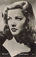 CELEBRITE -  Gene Tierney - Actrice Américaine - Carte Postale Ancienne - Famous Ladies