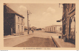 PUY DE DOME SAINT ELOY LES MINES LA GARE - Saint Eloy Les Mines