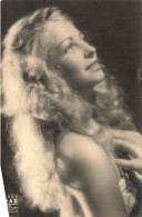 CELEBRITE - Femme Célèbre - Femme Blonde Vue De Profil - Carte Postale Ancienne - Mujeres Famosas