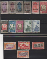 LOT De TIMBRES NEUFS** LUXE COLONIES FRANCAISES NIGER - Nuovi