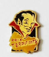 RR250 Pin's DRACULA NOSFERATU Le Vampire Cinéma Prix Terrifiants Achat Immédiat - Films