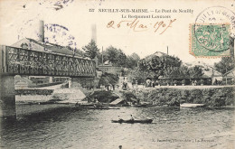 Neuilly Sur Marne * Le Pont De Neuilly * Le Restaurant Langlois - Neuilly Sur Marne