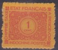 µ12 -  INDOCHINE  -  TAXE N° 75 - NEUF SANS CHARNIERE - Andere & Zonder Classificatie