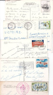 Oblitération De Monaco Sur Care Postale - Lettres & Documents