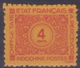 µ12 -  INDOCHINE  -  TAXE N° 78 - NEUF SANS CHARNIERE - Strafport