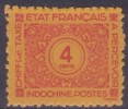 µ12 -  INDOCHINE  -  TAXE N° 78 - NEUF SANS CHARNIERE - Portomarken