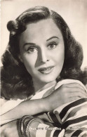 CELEBRITE - Paulette Goddard - Actrice Américaine - Vedette Paramount - Carte Postale Ancienne - Berühmt Frauen