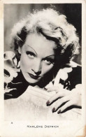 CELEBRITE -  Marlene Dietrich - Actrice Et Chanteuse - Carte Postale Ancienne - Famous Ladies