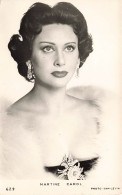 CELEBRITE - Martine Carol - Actrice Française - Sam Levin - Carte Postale Ancienne - Mujeres Famosas