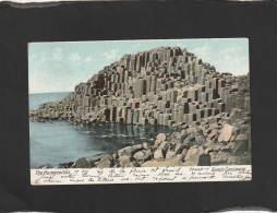 125870       Regno  Unito,   Irlanda  Del  Nord,  The  Honeycombs,  Giants  Causeway,   VG   1904 - Antrim