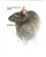 Japan - Self-adhesive Stamp From MS, MNH - Rodents