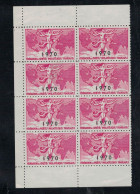 BLOC DE 8 VALEURS  F.S.P.F. 1970  (lot 424) - Briefmarkenmessen