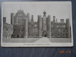 FIRST GREEN COURT - Hampton Court