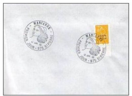 FDC Saint Pierre Et Miquelon Marianne De Lamouche 0,01  Euro   12 01 2005 - FDC