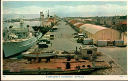! Ansichtskarte Famagusta, Harbour, Hafen, Schiffe, Ships , Zypern, Cyprus, Tucks Postcard - Chipre