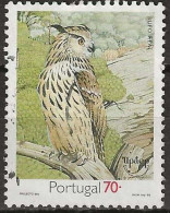 PORTUGAL 1993 Endangered Birds Of Prey - 70e. - Eagle Owl FU - Gebruikt