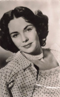 CELEBRITE - Jennifer Jones - Actrice Américaine - Paramount - Carte Postale Ancienne - Beroemde Vrouwen