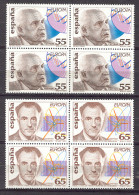 Spain 1994. Europa Ed 3301-02 (**) Bloque - 1994