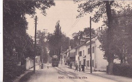 VERSOIX LA VILLE         TRAMWAY EN PP - Versoix