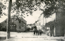 81 - Valence D'Albigeois - La Grand Rue - Valence D'Albigeois