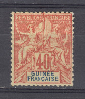 French Guinea - 1892 Allegory - 40c MH (e-98) - Usados