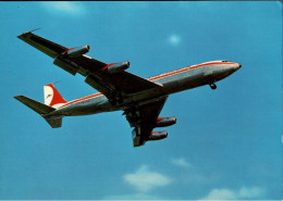 ! Ansichtskarte  Air India Flugzeug, Boeing 707, Jetliner - 1946-....: Era Moderna