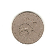 434/ Djibouti : 100 Francs 1977 - Djibouti